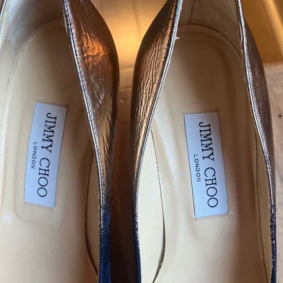 Jimmy Choo Women's navy blue Pumps - Picture 2 of 9